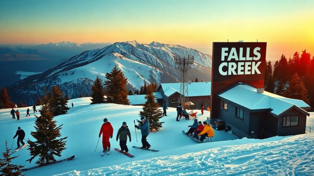 Things to do and places to visit in Falls Creek, Victoria