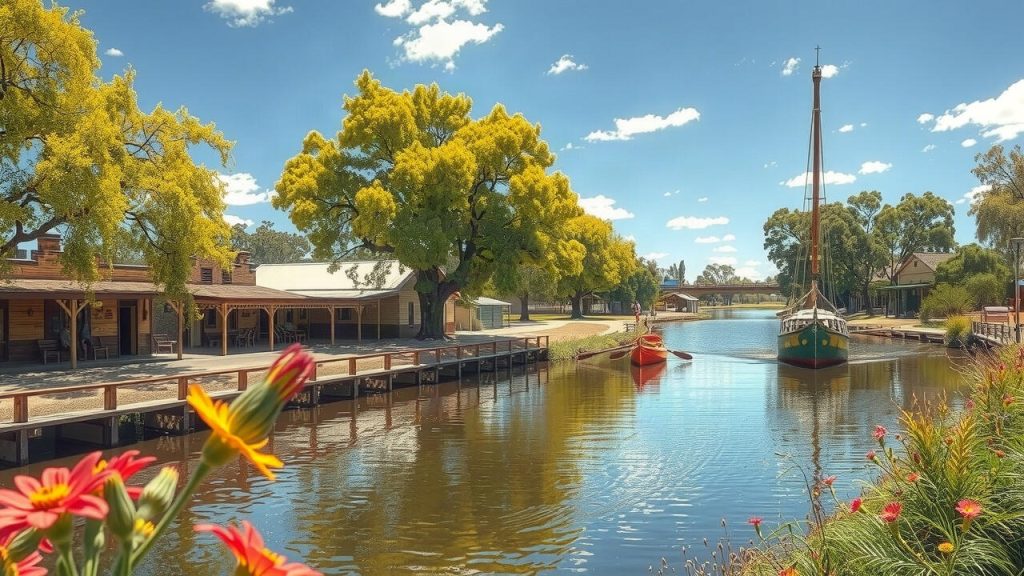 Things to do and places to visit in Swan Hill, Victoria