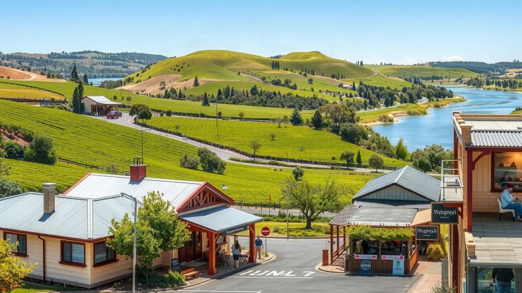 Things to do and places to visit in Wahgunyah, Victoria